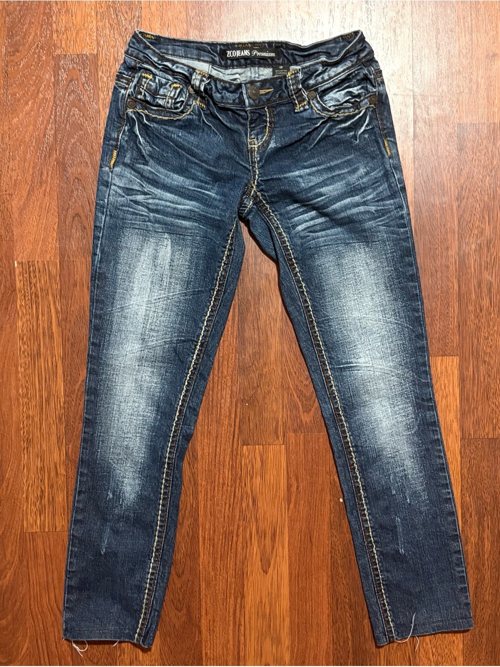 ZCOJEANS Dark Blue Jeans for Women